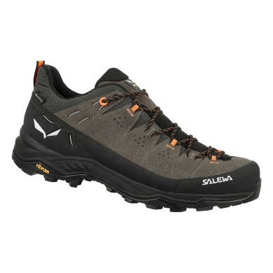 Salewa Buty trekkingowe Alp Trainer 2 GTX (Alpejskie, Skóra zamszowa, wodoodporne) brązowe męskie